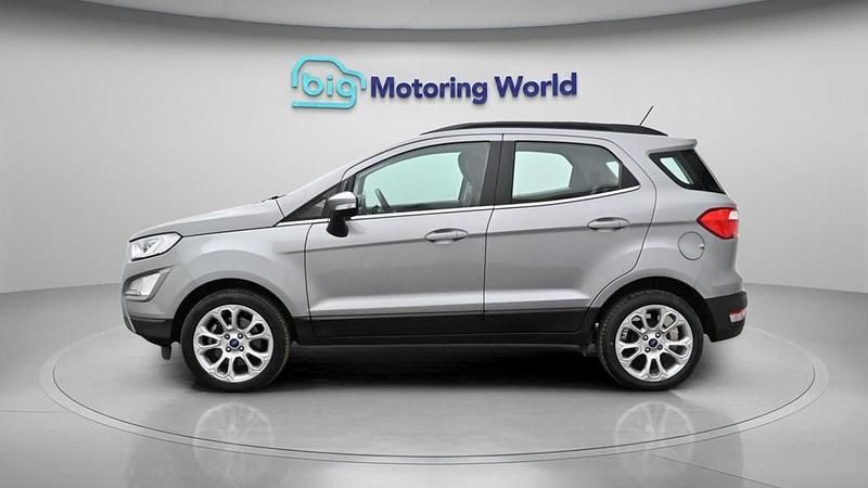 Used Ford Ecosport Titanium 125 HP (91 kW) 2022 Silver SUV