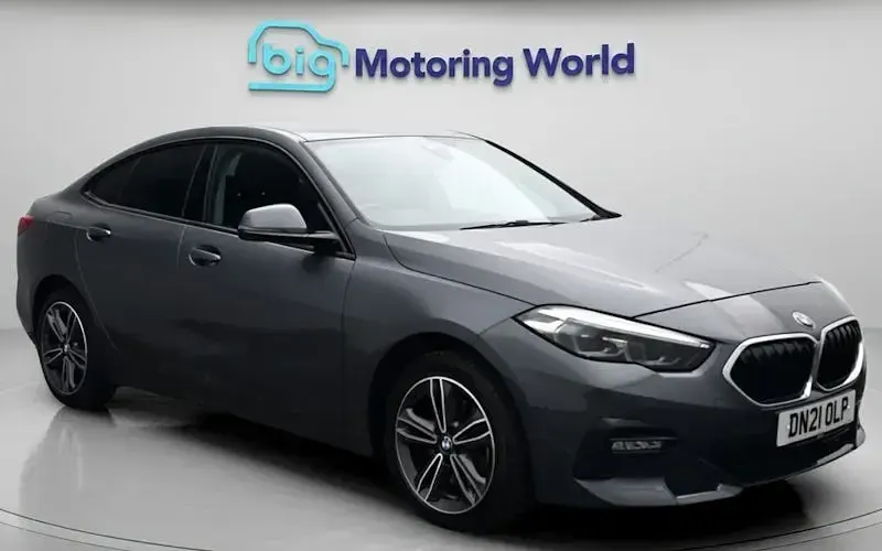 Used BMW 218 Sport Line 136 HP (100 kW) 2021 Coupe