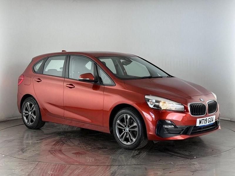 Orange Used 2019 BMW 220 Sport Line Estate | £11,300 (Fair price) - Image 1/3