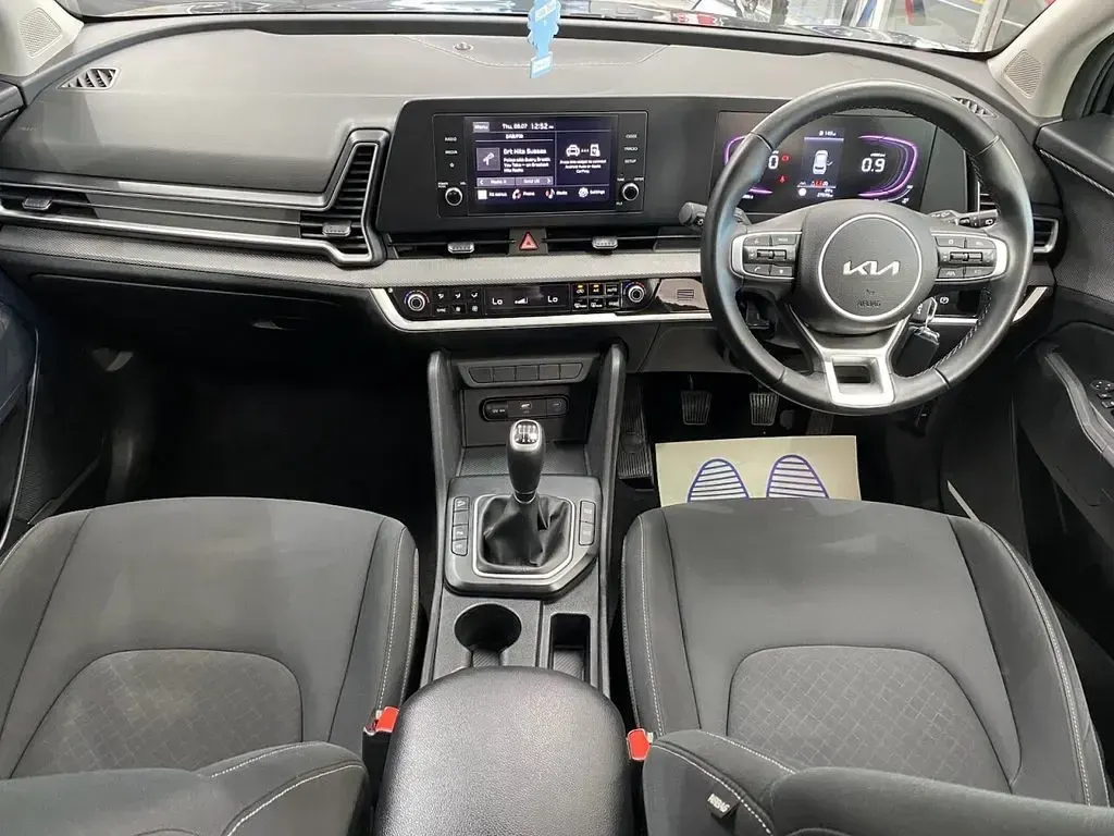 Used Kia Sportage 148 HP (108 kW) 2023 Grey SUV