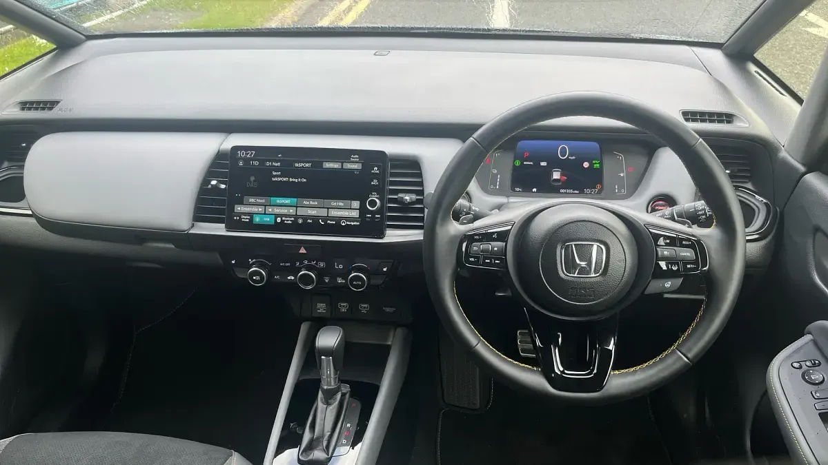 New Honda Jazz Advance 122 HP (89 kW) 2026 Grey Hatchback