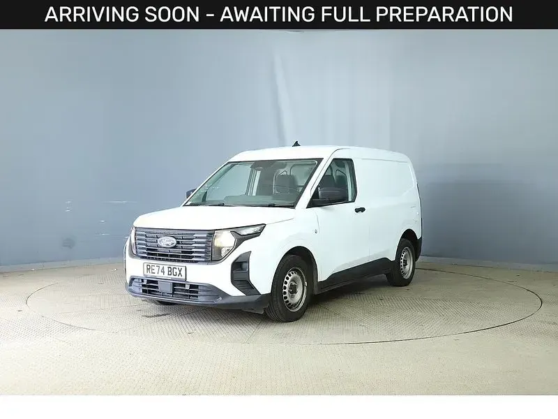Used Ford Transit 100 HP (73 kW) 2024 White Van