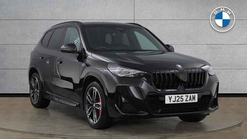 Used BMW X1 M Sport 168 HP (123 kW) 2025 Black SUV