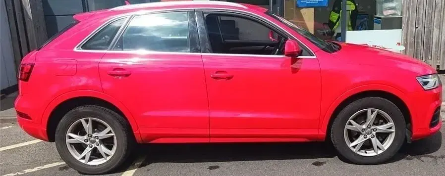 Używany Audi Q3 S-line plus 2015 Czerwony SUV