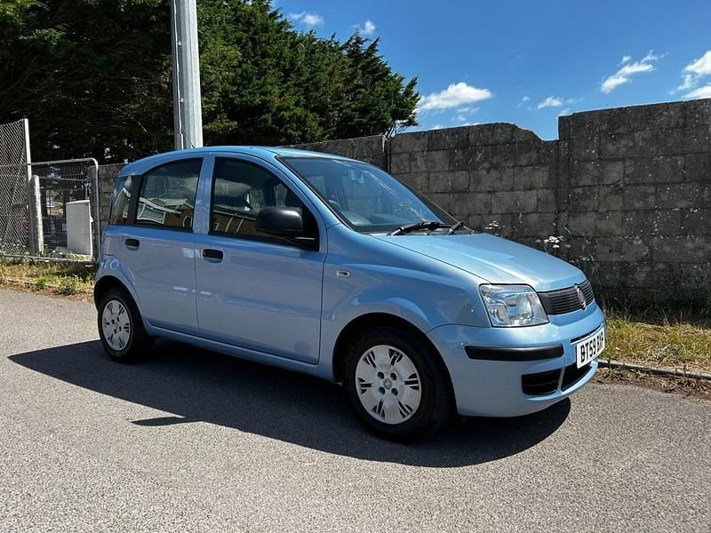 Blue Used 2010 Fiat Panda Active Hatchback | £1,995 (Fair price) - Image 1/4