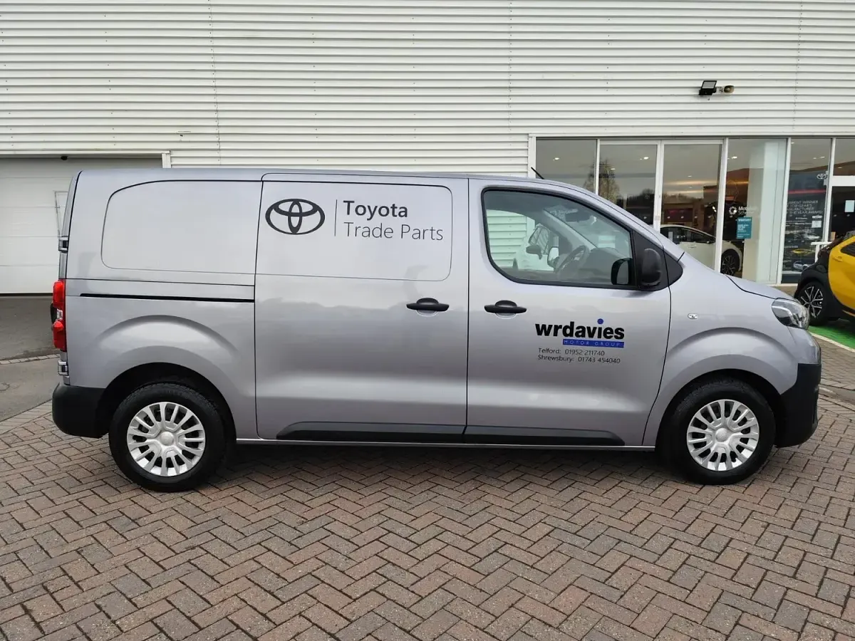 Used Toyota Proace 2025 Grey MPV