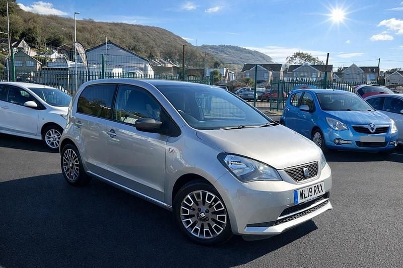 Used Seat Mii Design 2019 Silver Hatchback