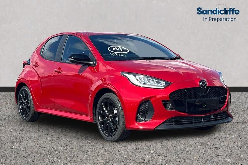 Used Mazda 2 Homura-Line 116 HP (85 kW) 2024 Metallic  glass blue Hatchback