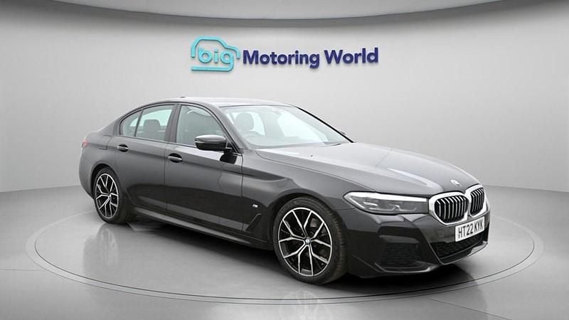 Used BMW 520 M Sport 190 HP (139 kW) 2022 Black Sedan