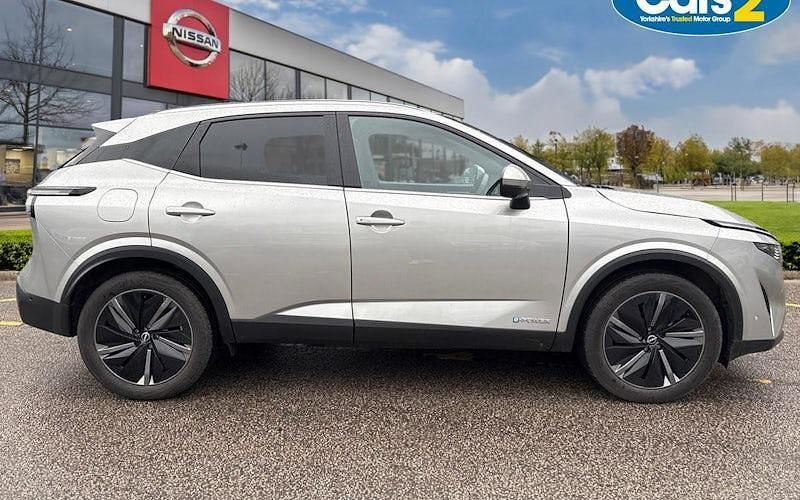 Used Nissan Qashqai Tekna 190 HP (139 kW) 2025 Silver SUV