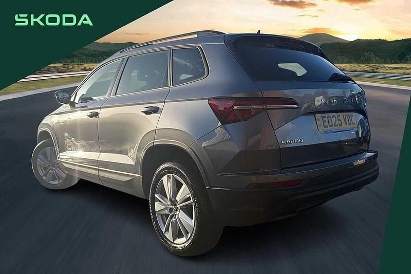 Used Skoda Karoq SE 150 HP (110 kW) 2025 Grey SUV