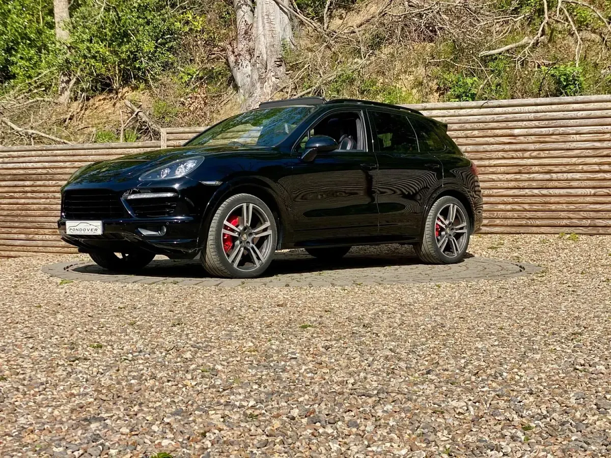 Used Porsche Cayenne GTS 2012 Black SUV