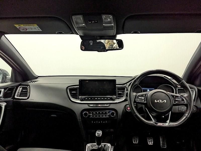 Used Kia Ceed GT-Line 2022 Grey Hatchback