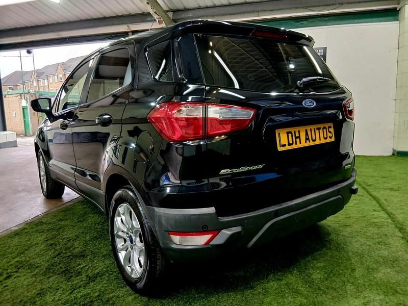 Used Ford Ecosport Zetec 2015 Black SUV