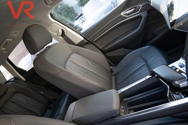 Used Audi e-tron Comfort 300 kW (408 HP) 2019 Black SUV