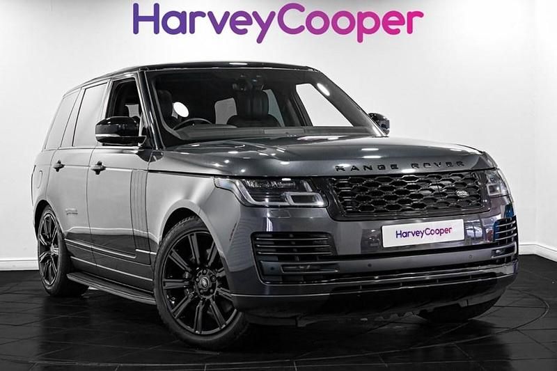 Grey Used 2021 Land Rover Range Rover SUV | £37,490 (Good price) - Image 1/1