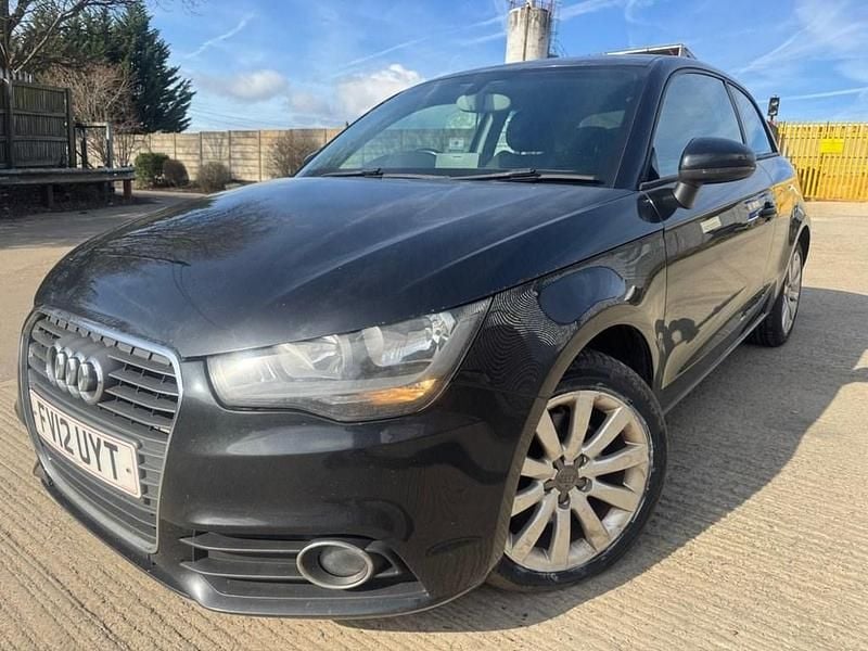 Used Audi A1 Sport 105 HP (77 kW) 2012 Black Hatchback