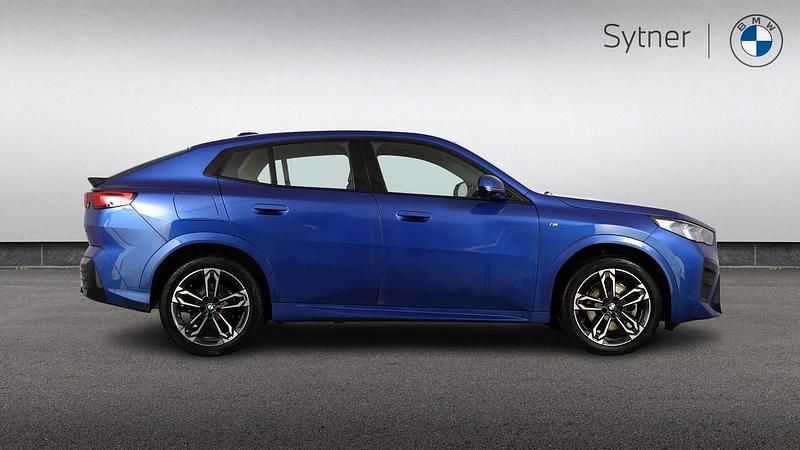 Used BMW X2 M Sport 168 HP (123 kW) 2024 Blue SUV