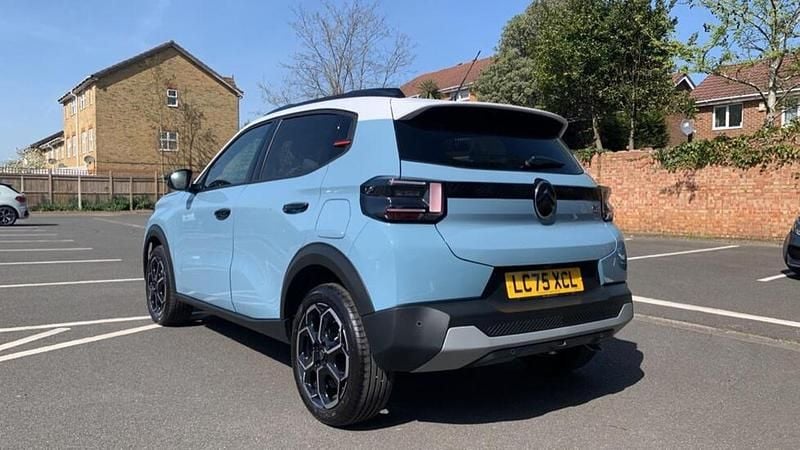 New Citroën C3 108 HP (79 kW) 2025 Blue SUV