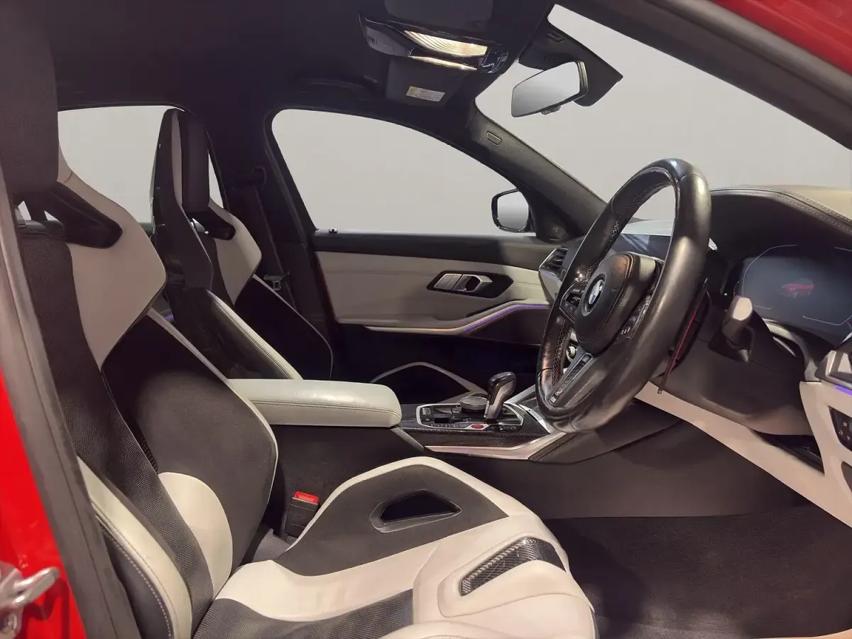 Used BMW M3 Competition Edition 2021 Red Sedan