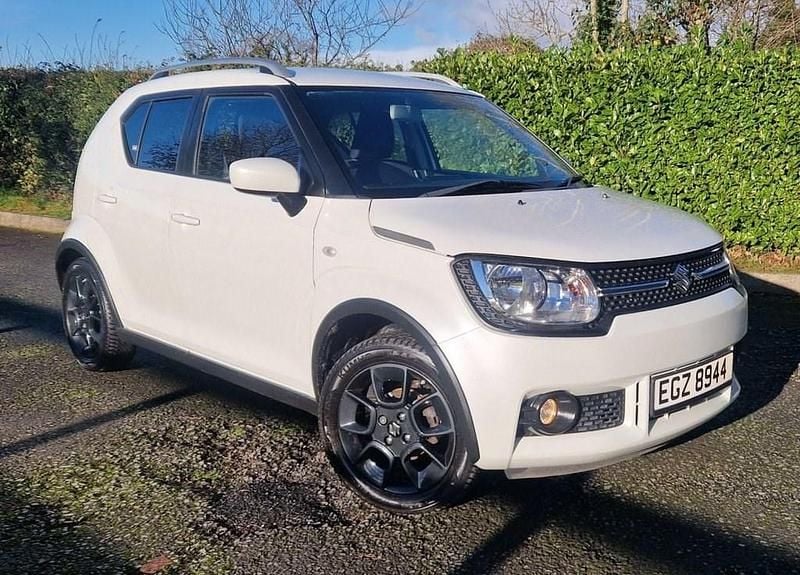 White Used 2017 Suzuki Ignis SZ-T Hatchback | £7,685 (Fair price) - Image 1/4