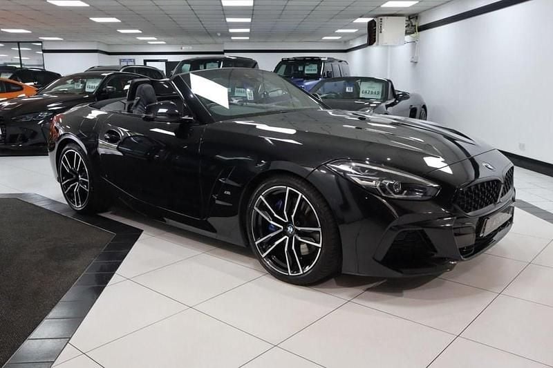 Black Used 2021 BMW Z4 M Sport Cabriolet | £24,949 (Good price) - Image 1/4
