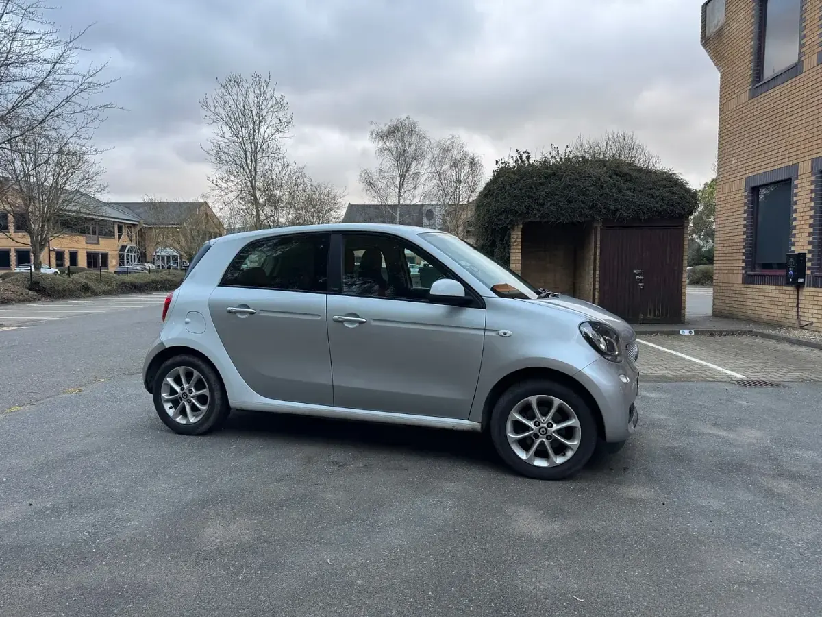 Used Smart ForFour Passion 2015 Silver Hatchback