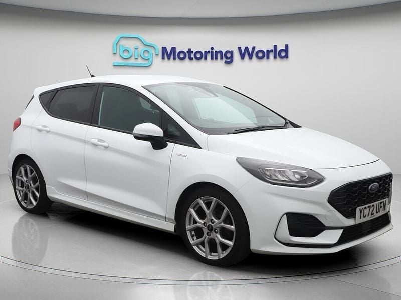 White Used 2022 Ford Fiesta ST-Line Hatchback | £12,600 (Fair price) - Image 1/4