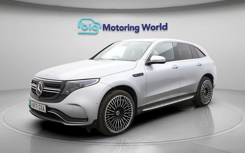 Used Mercedes EQC400 AMG Line Premium 300 kW (408 HP) 2023 SUV
