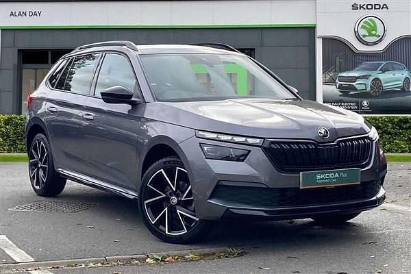 Grey Used 2023 Skoda Kamiq Monte Carlo SUV | £19,499 (Fair price) - Image 1/4