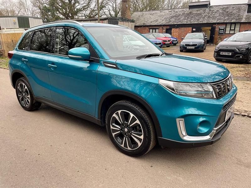 Used Suzuki Vitara SZ5 2021 Turquoise SUV