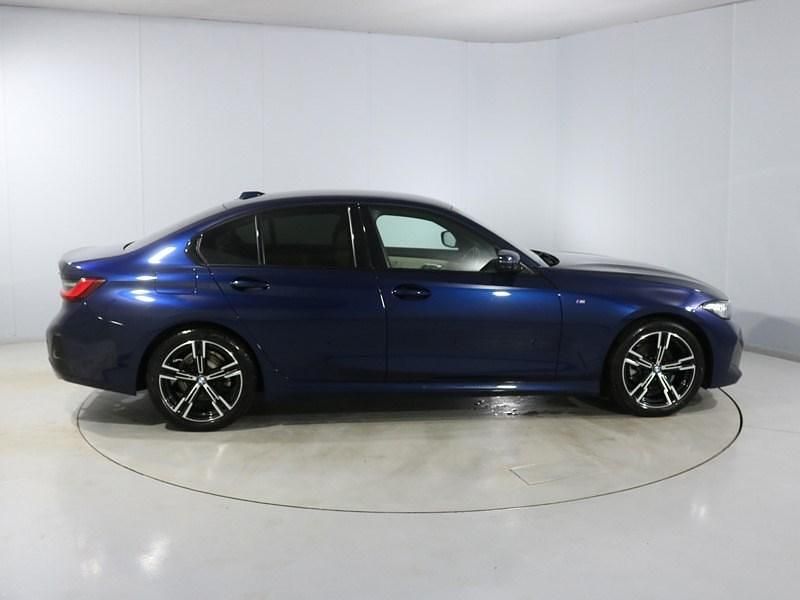 Used BMW 320 M Sport 181 HP (133 kW) 2022 Blue Sedan