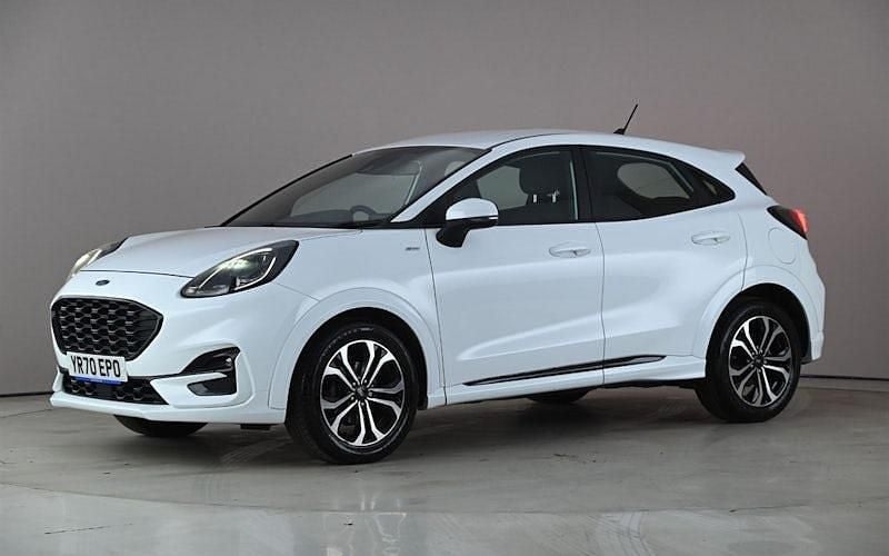 Usado Ford Puma ST-Line 125 HP (91 kW) 2023 SUV