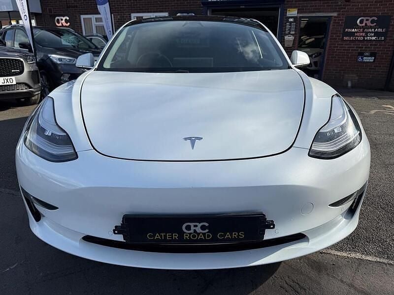 Used Tesla Model 3 Performance 82 kW (112 HP) 2020 White Sedan