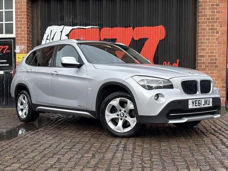 Used BMW X1 Comfort Edition 177 HP (130 kW) 2011 Silver SUV