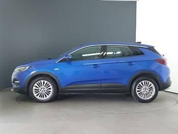 Used Vauxhall Grandland X Business Edition 2020 Blue SUV
