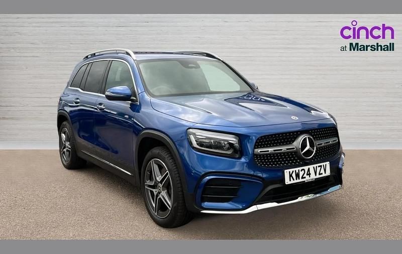 Blue Used 2024 Mercedes GLB200 Executive SUV | £29,950 (Fair price) - Image 1/4
