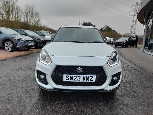 Used Suzuki Swift Sport 129 HP (94 kW) 2023 White Hatchback