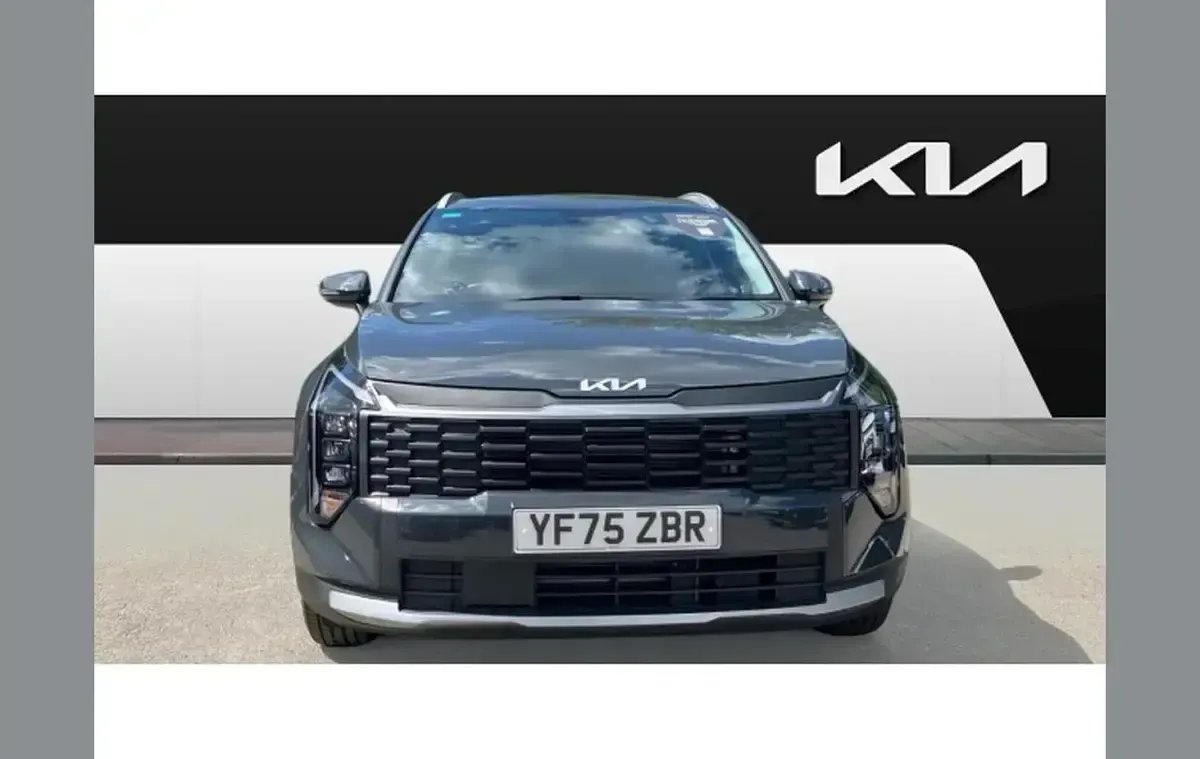 Used Kia Sportage 234 HP (172 kW) 2025 Grey SUV