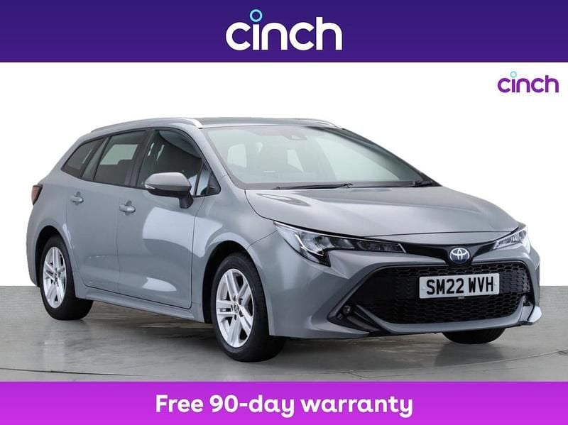 Grey Used 2022 Toyota Corolla Estate | £18,349 (Good price) - Image 1/3