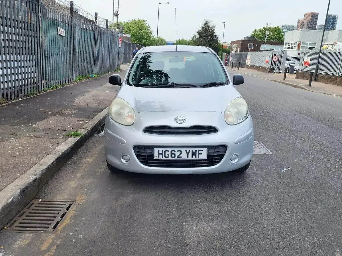 Used Nissan Micra Visia 80 HP (58 kW) 2013 Silver Hatchback