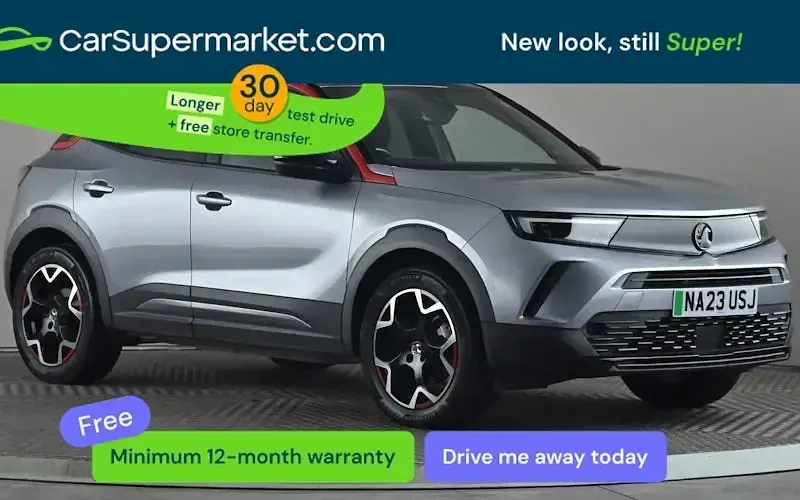 Usado Vauxhall Mokka 100 kW (136 CV) 2025 SUV