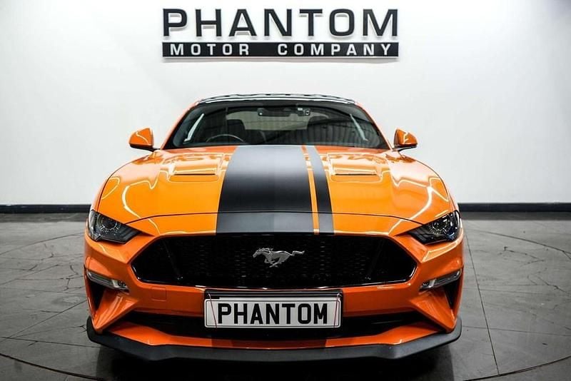 Used Ford Mustang GT Fastback 450 HP (330 kW) 2021 Orange Coupe