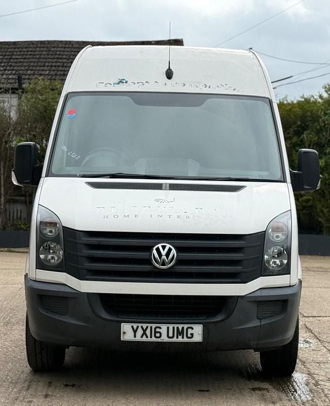 Used VW Crafter 109 HP (80 kW) 2016 White Van