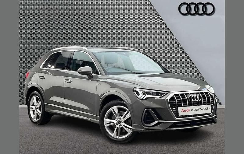 Used Audi Q3 S-Line 196 HP (144 kW) 2024 Grey SUV