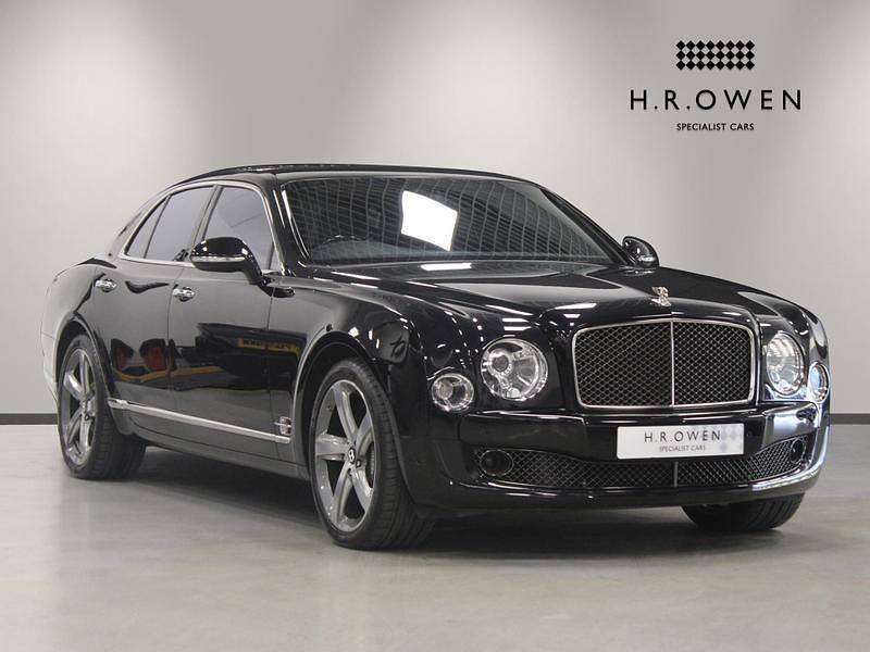 Black Used 2015 Bentley Mulsanne Sedan | £72,950 (A bit pricey) - Image 1/4