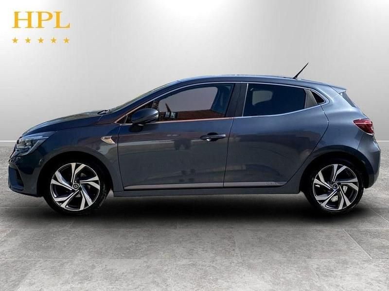Used Renault Clio V RS Line 100 HP (73 kW) 2020 Grey Hatchback