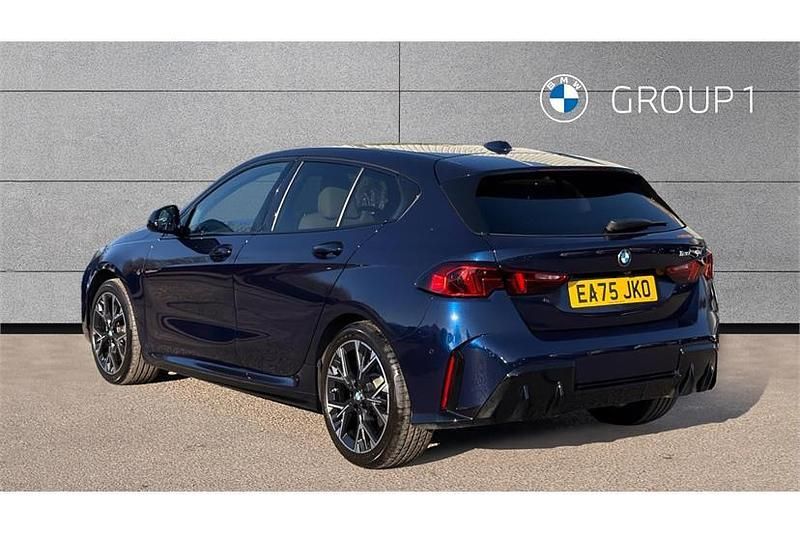 Used BMW 120 M Sport 156 HP (114 kW) 2025 Tanzanite blue Hatchback