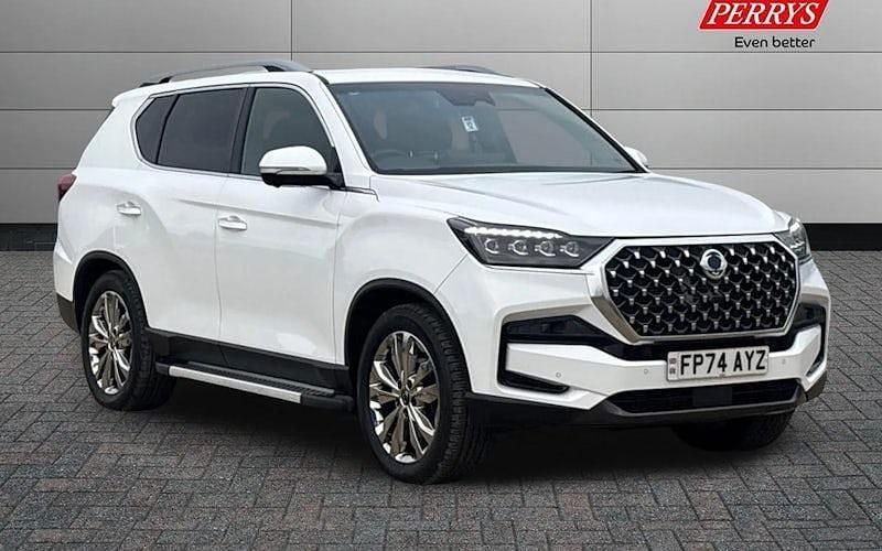 Used 2024 Ssangyong (KGM) Rexton SUV | £35,766 (Fair price) - Image 1/4