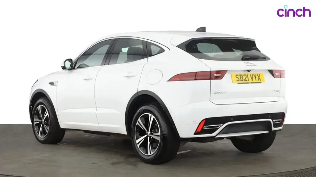 Used Jaguar E-Pace R-Dynamic 2021 White SUV
